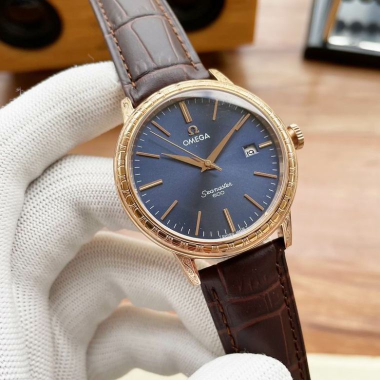 Omega Watches Men Seamaster Heritage Models _SKU1086omega-men-40x13mm-m1203700